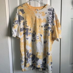 Nike tyedie sportswear shirt